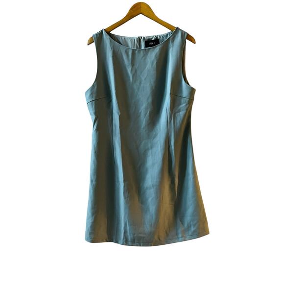 Cider Sleeveless A Line Drop Waist Dress Size XL NWT Blue - Picture 2 of 8